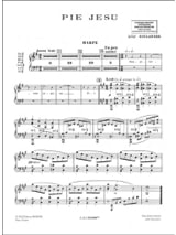 Pie Jesu. Voix Moyenne. Matériel. Edition B - Lili Boulanger